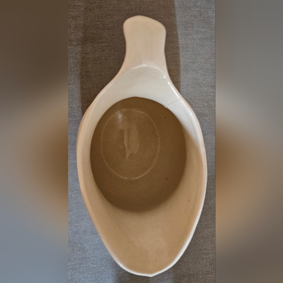 Vintage White Creamer Pitcher - Picture 7 of 8